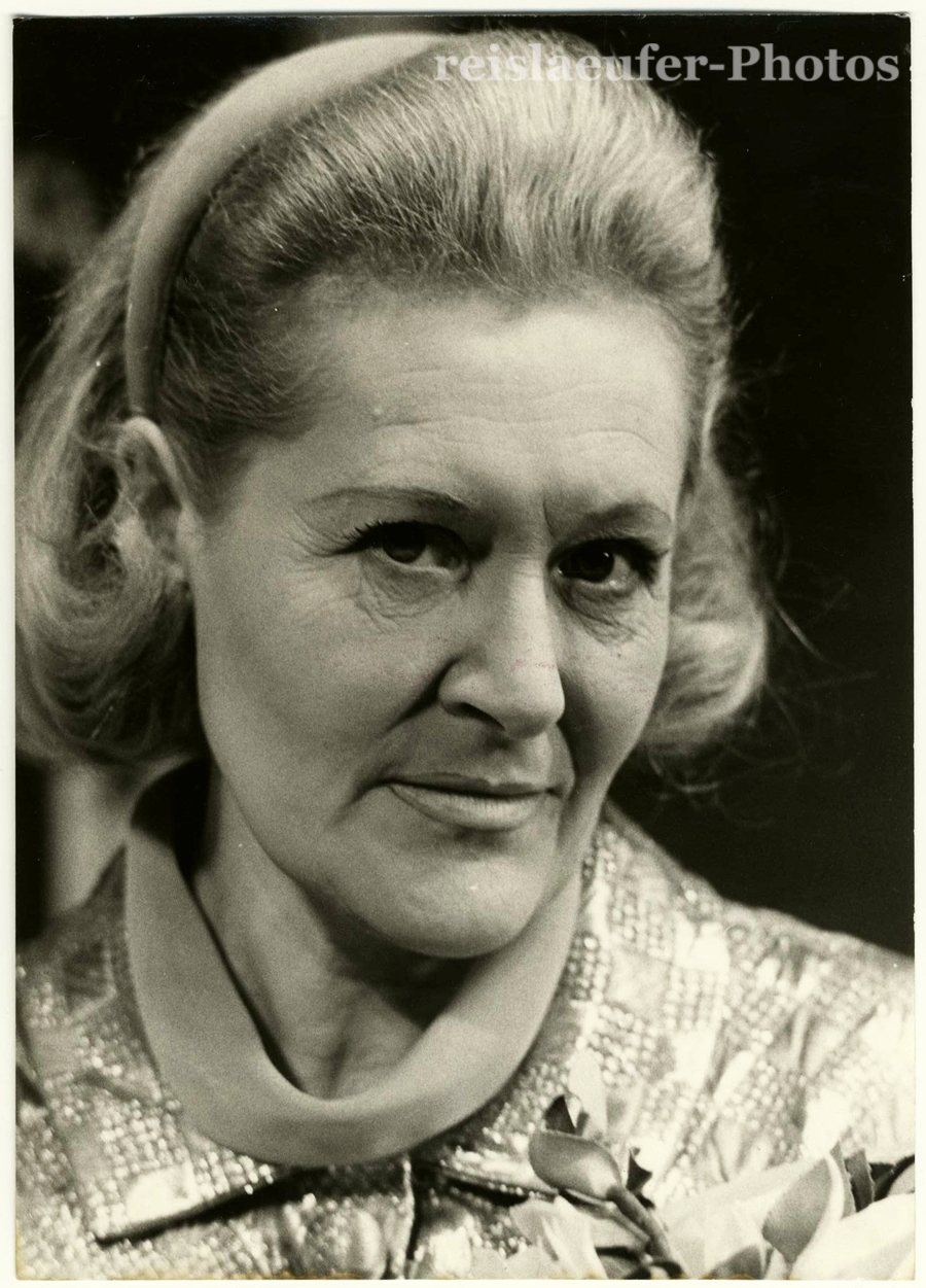 Peggy Thorpe Bates British Actress by Colin Davey Original Photo from ...